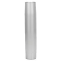 TACO Aluminum Ribbed Table Pedestal - 2-3/8" O.D. - 30-3/4" Length