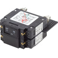 Blue Sea 7462 UL-489 Circuit Breaker - 15A Flat Rocker