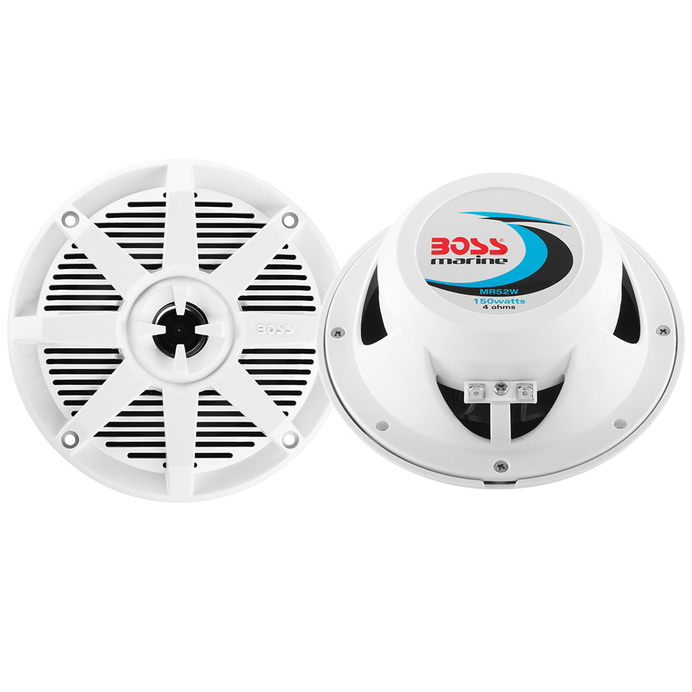 Boss Audio MR52W Boss Audio 5.25" MR52W Speaker - White - 150W