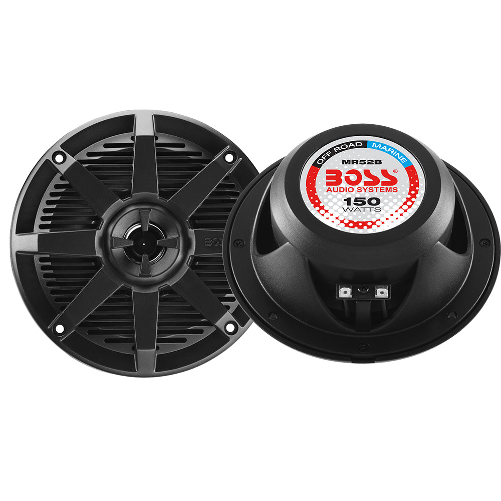 Boss Audio MR52B Boss Audio 5.25" MR52B Speaker - Black - 150W