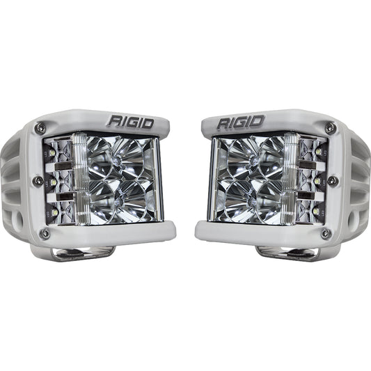 RIGID Industries 862113 RIGID Industries D-SS PRO Flood LED Surface Mount - Pair - White
