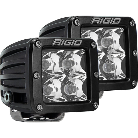 RIGID Industries 202213 RIGID Industries D-Series PRO Hybrid-Spot LED - Pair - Black