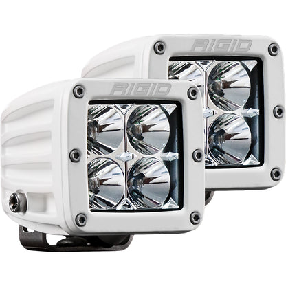 Rigid Industries 602113 Rigid Industries D-Series PRO LED Light Pod Flood White, Pair