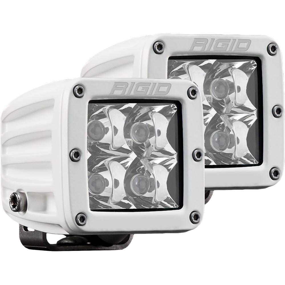 Rigid Industries 602213 Wht D-Series Pro Spot Sm /2
