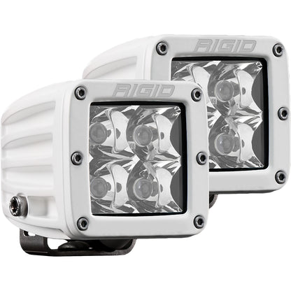 Rigid Industries 602213 Wht D-Series Pro Spot Sm /2