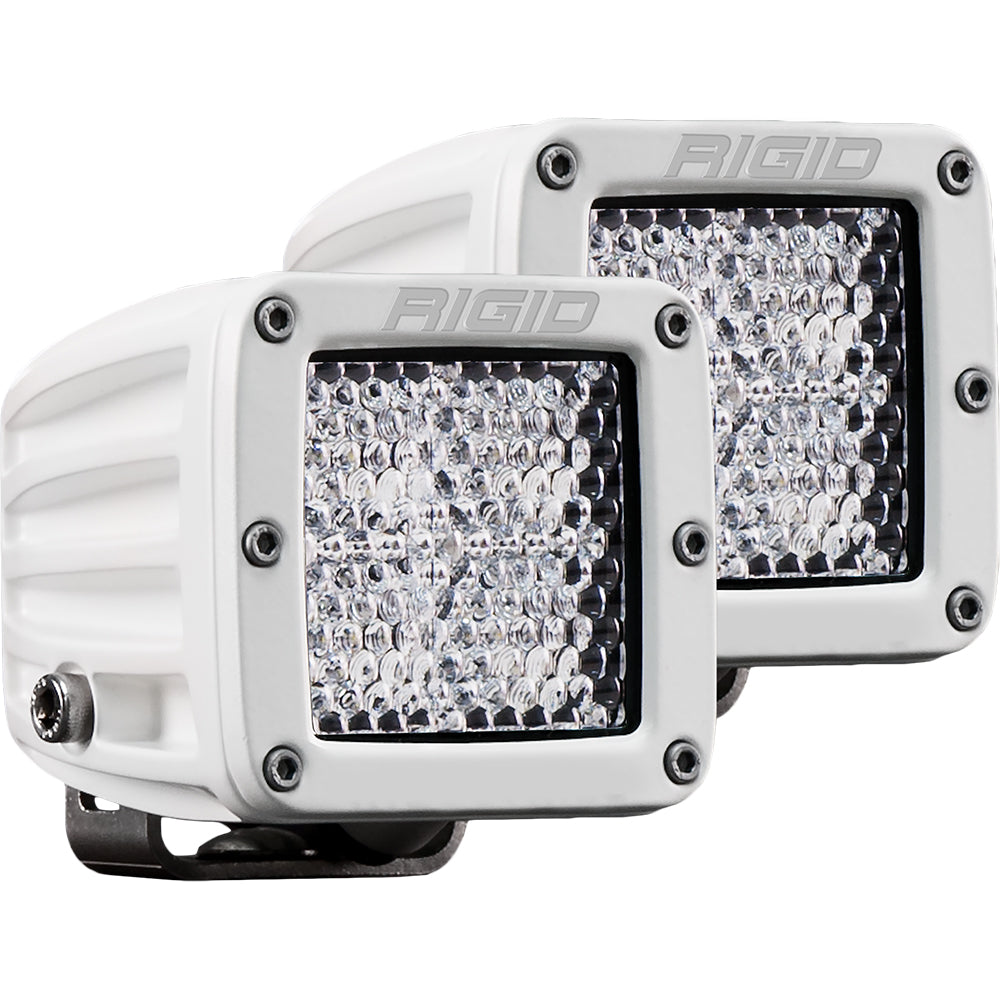 RIGID Industries 602513 RIGID Industries D-Series PRO Hybrid-Diffused LED - Pair - White