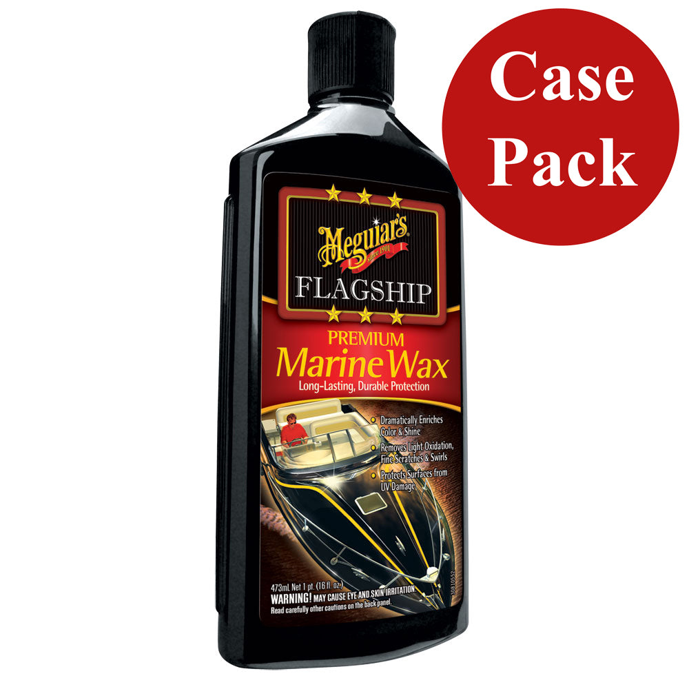 Meguiar's M6316CASE Meguiar's Flagship Premium Marine Wax - *Case of 6*