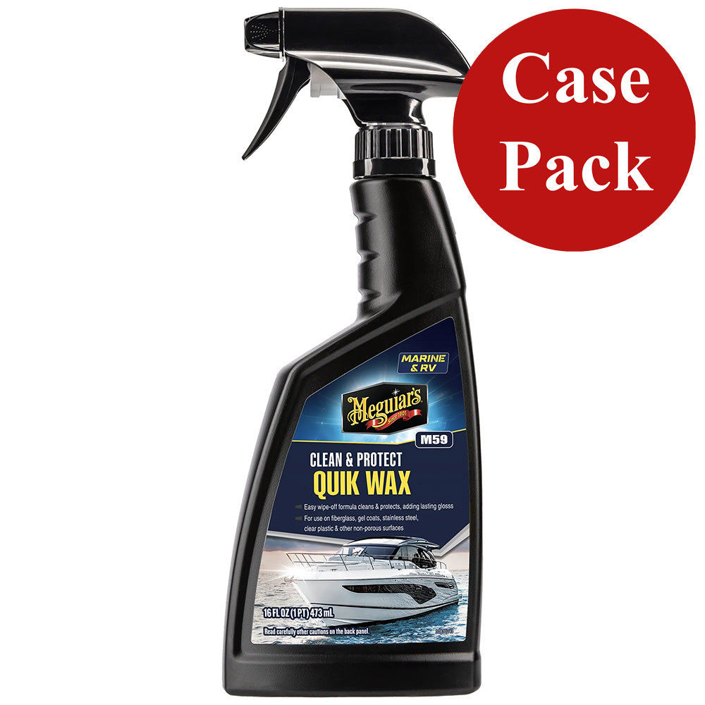 Meguiar's M5916CASE Meguiar's Quick Wax&reg; - *Case of 6*