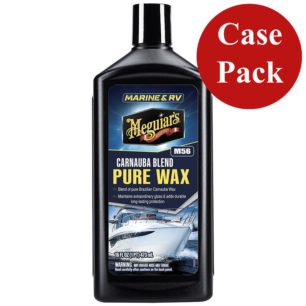 Meguiar's M5616CASE Meguiar's Boat/RV Pure Wax - *Case of 6*