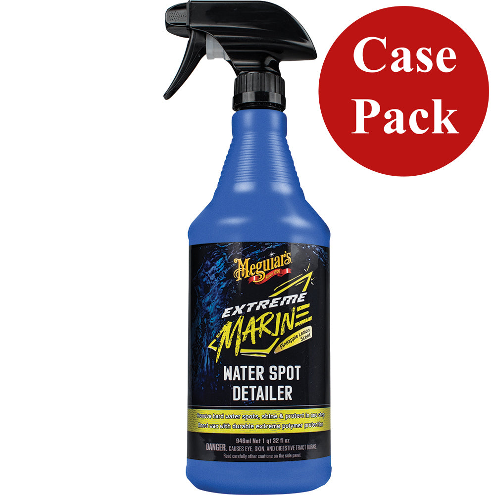 Meguiar's M180232CASE Meguiar's Extreme Marine - Water Spot Detailer - *Case of 6*