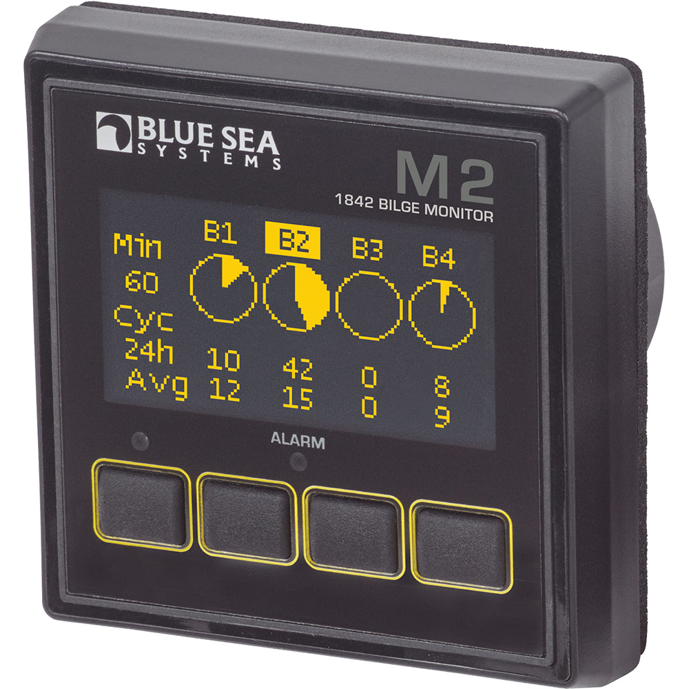 Blue Sea Systems 1842 Blue Sea 1842 M2 OLED Digital Bilge Meter