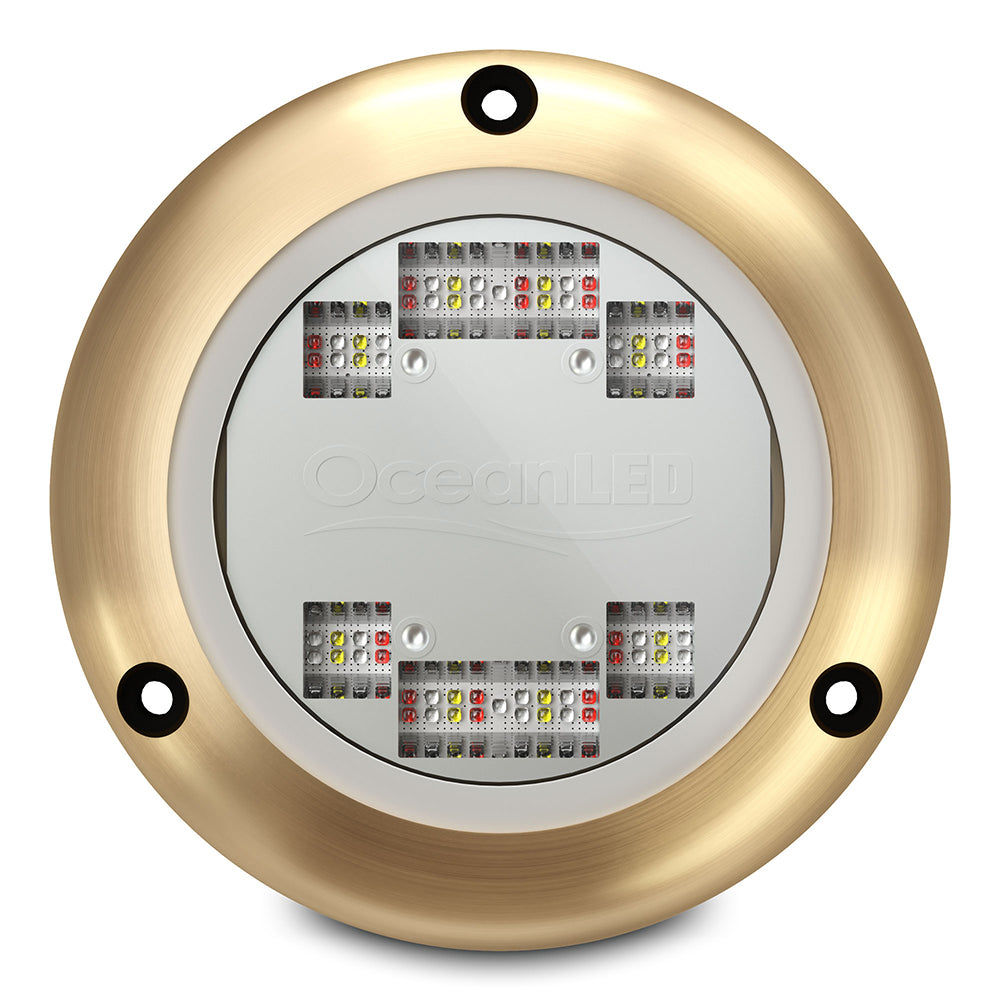 OceanLED 012110C OceanLED Sport S3166s Multi-Color Surface Mount Underwater LED Light