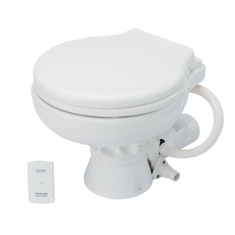 Johnson Pump 80-47626-01 Johnson Pump AquaT Electric Marine Toilet - Super Compact - 12V