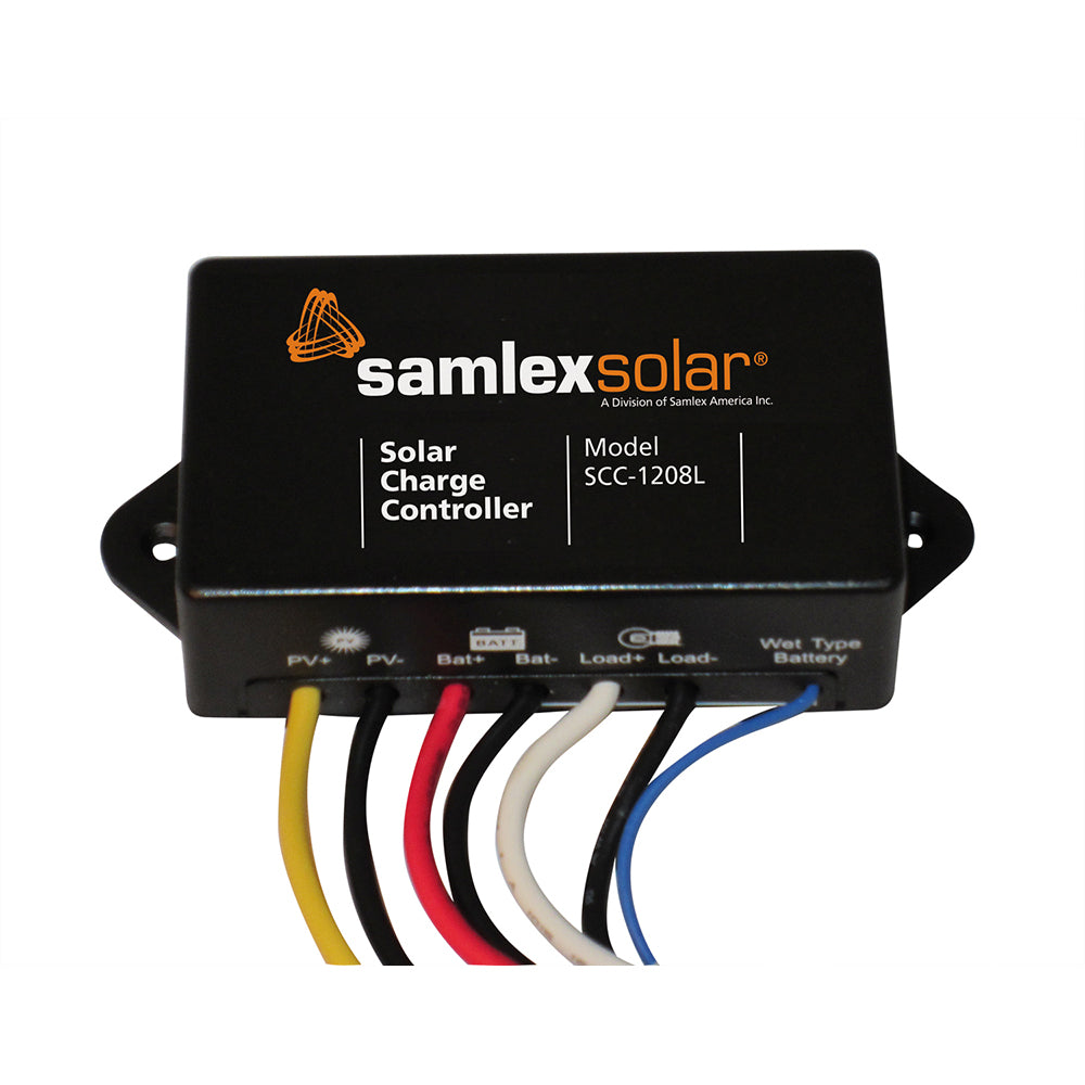 Samlex SCC-1208L Samlex Solar Charge Controller - 12V - 8A [SCC-1208L]
