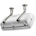 NavPod SystemPod Pre-Cut f/Simrad NSS9 evo³ & B&G Zeus³ 9 & 1 Instrument - 3.6" Hole f/9.5" Wide Guard