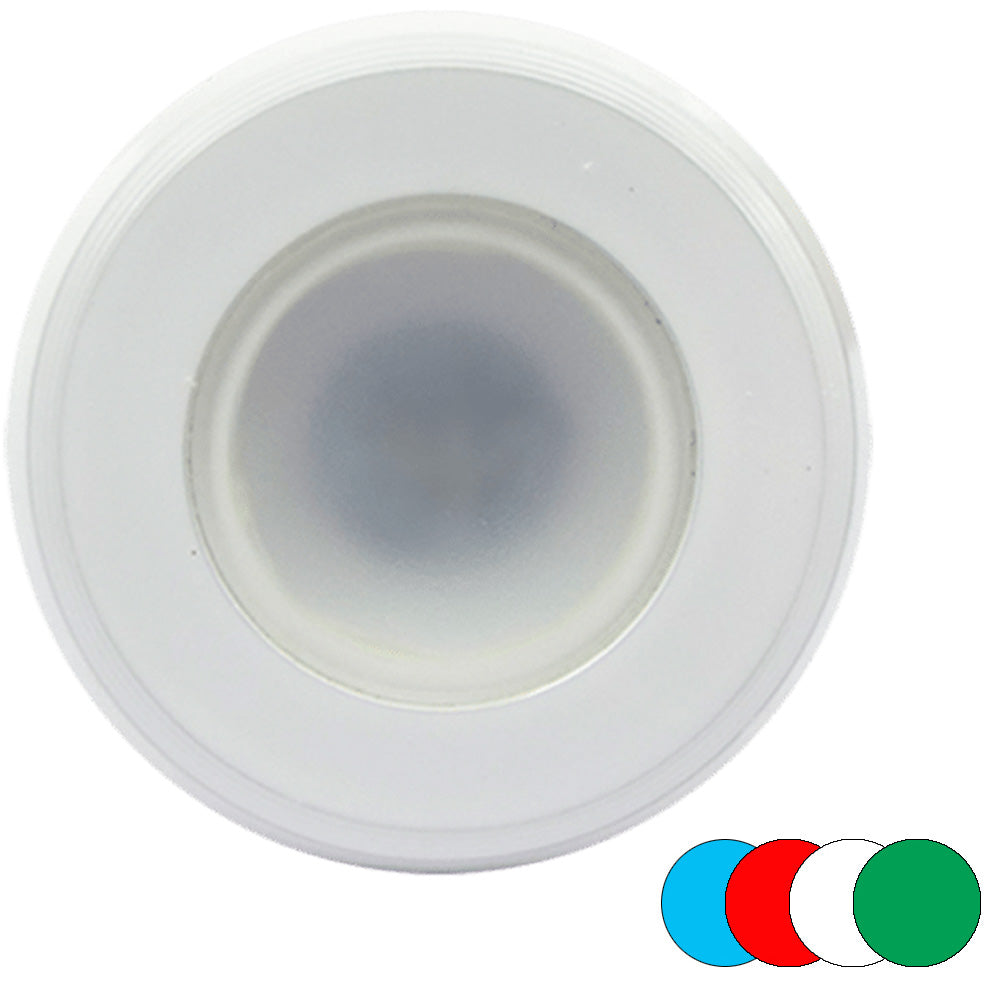 Shadow Caster SCM-DL-CC-WH Shadow-Caster Full Color Dimmable Shadow Net Enabled White Pow... [SCM-DL-CC-WH]