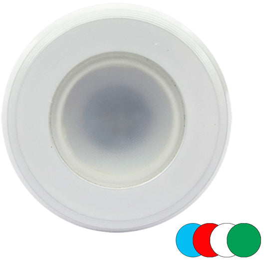 Shadow Caster SCM-DL-CC-WH Shadow-Caster Full Color Dimmable Shadow Net Enabled White Pow... [SCM-DL-CC-WH]