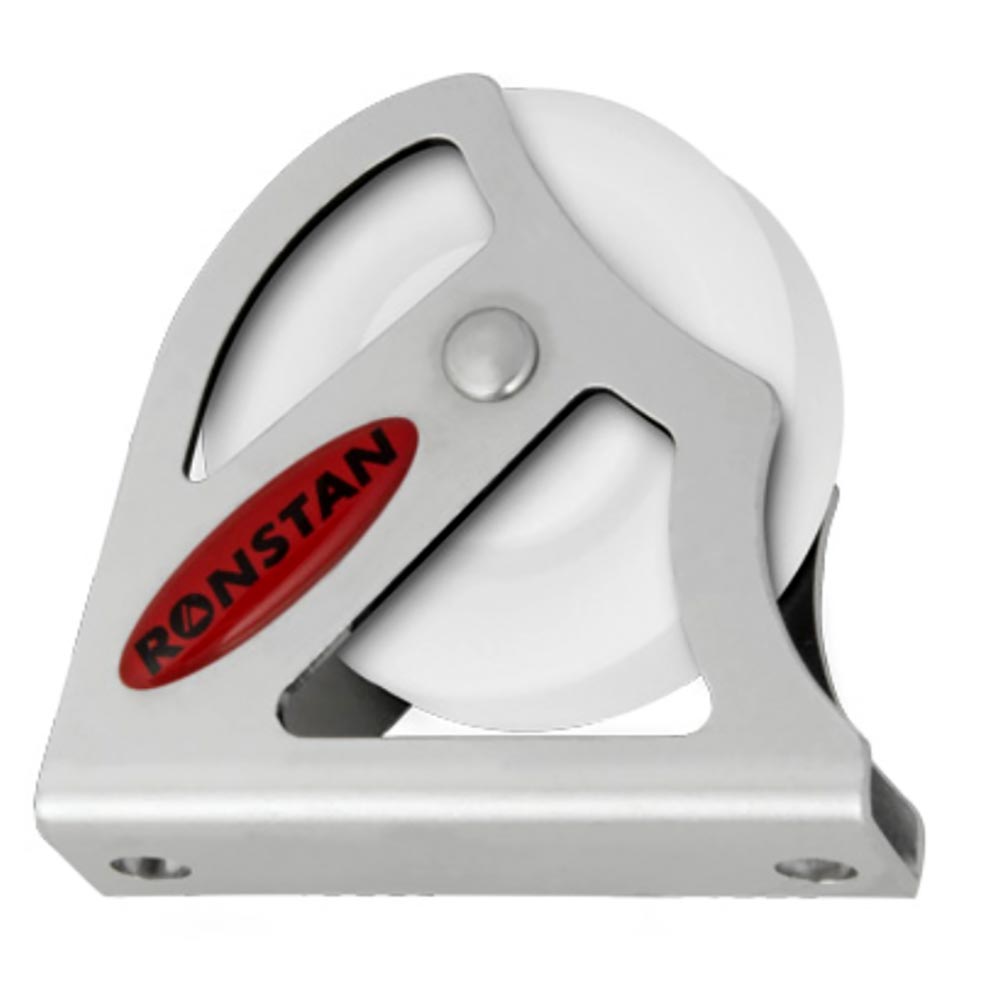 Ronstan RF41171 Ronstan Series 40 All Purpose Block - Single Upright Lead