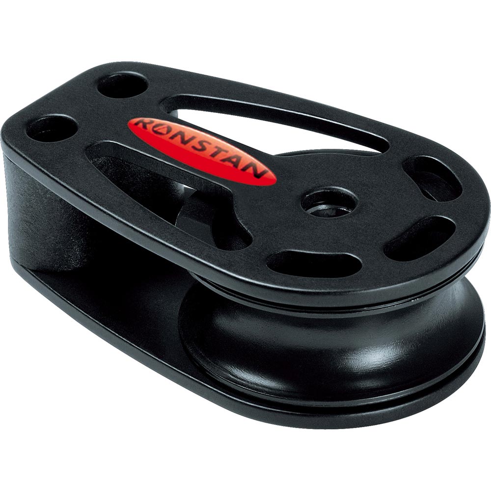 Ronstan RF41811 Ronstan Series 40 All Purpose Block - Single Cheek