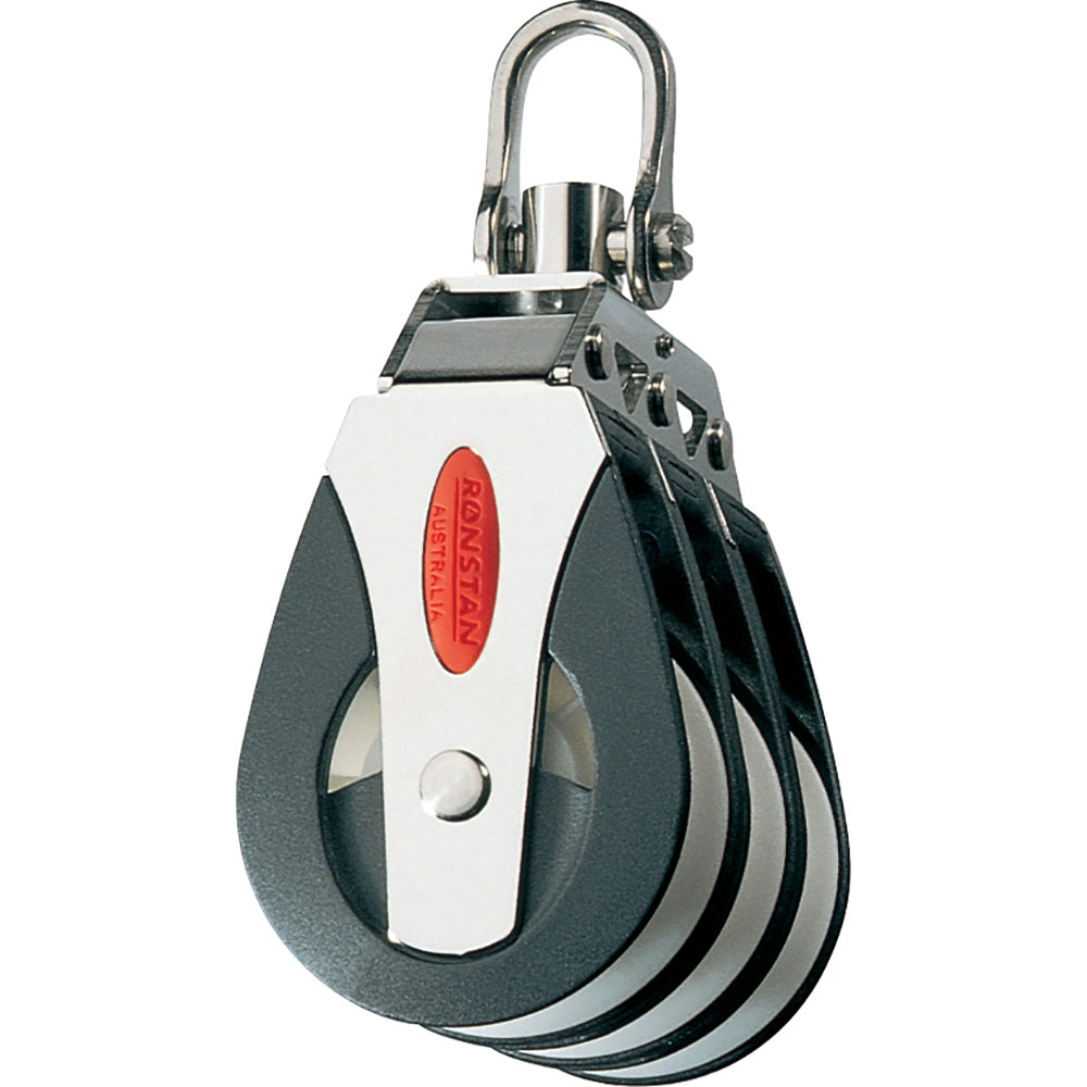 Ronstan RF51300 Ronstan Series 50 All Purpose Block - Triple