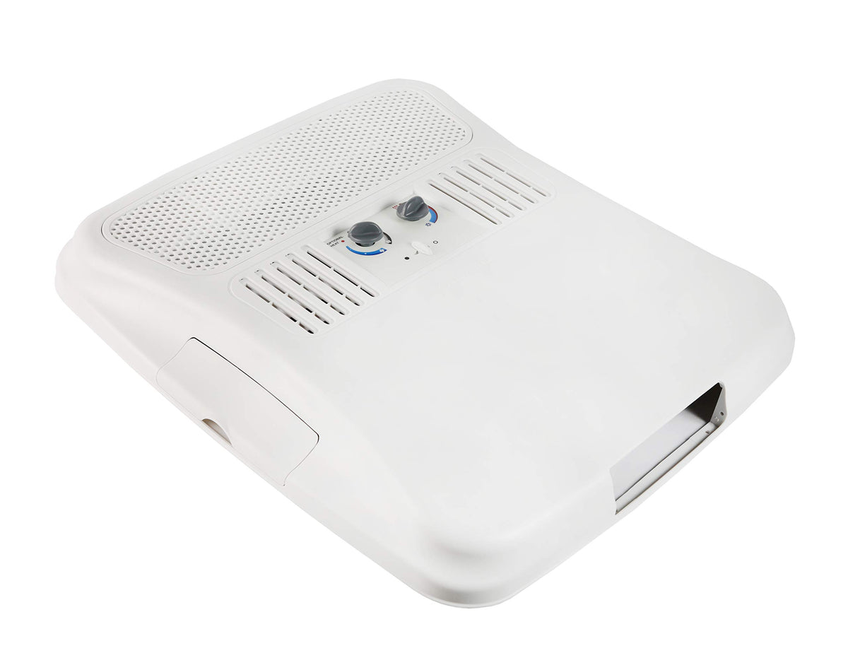 DOMETIC 3314851.000 Dometic Air Distribution Box - White Air Conditioner ADB with Manual Control - Universal Fit AC Unit for Non-Ducted