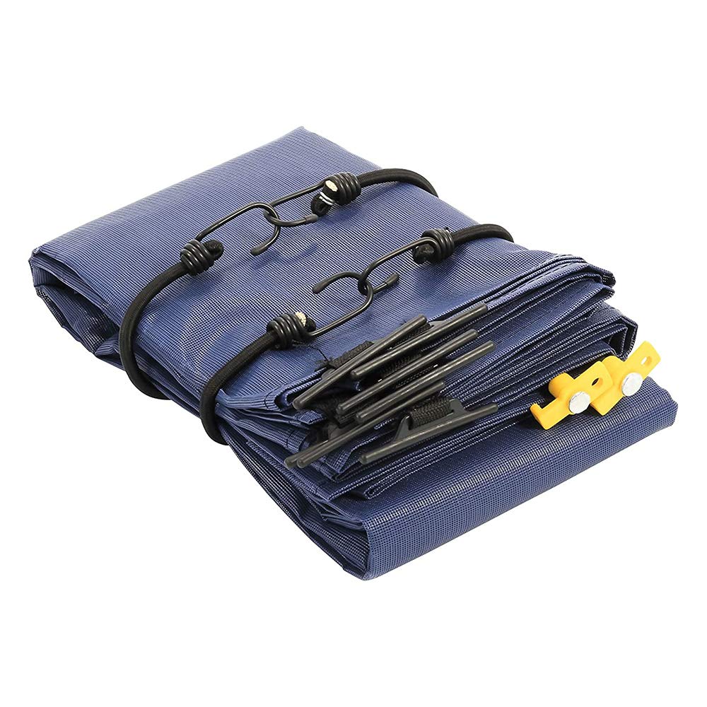 CAMCO 51452 Camco Mfg 51452 Awning Shade Kit Blue