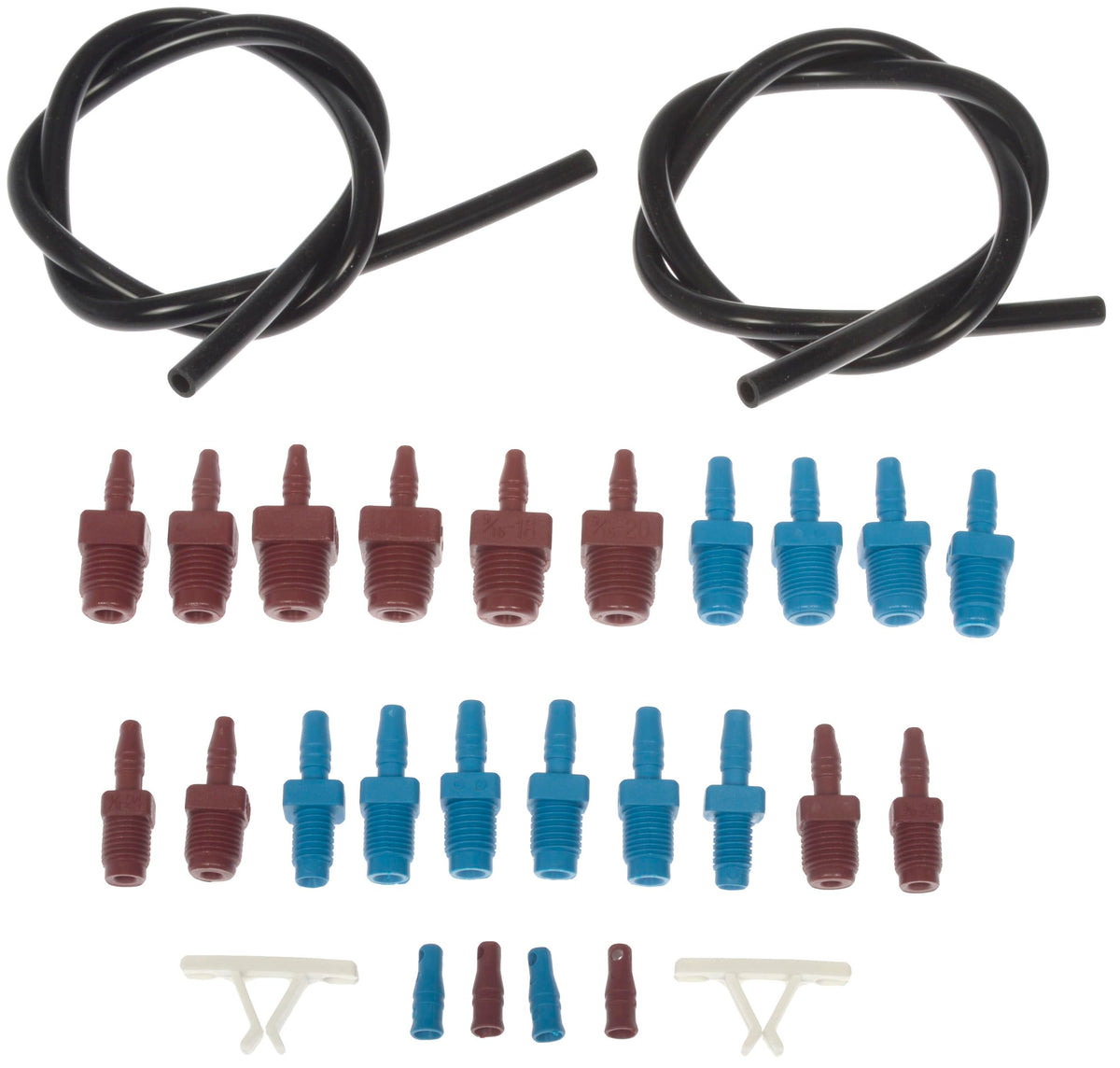 DORMAN 13911 Dorman 13911 Master Cylinder Bleeder Kit - 22 In. Hose, Clip, And Sae And Metric Fittings Universal Fit