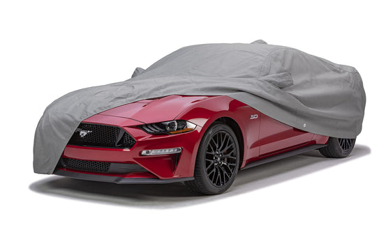 Covercraft Car Cover for 2010-2015 Chevrolet Camaro Coupe LS/LT/ZL1 & 2010-2013 Camaro Coupe SS, Custom Fit 5 Layers All Weather