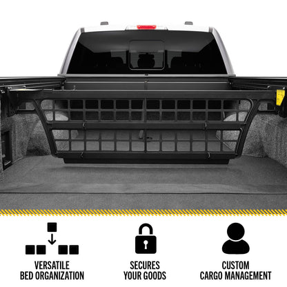ROLL N LOCK CM101 RealTruck Roll-N-Lock Cargo Manager Truck Bed Organizer | CM101 | Fits 2015 - 2020 Ford F-150 5' 7" Bed (67.1")