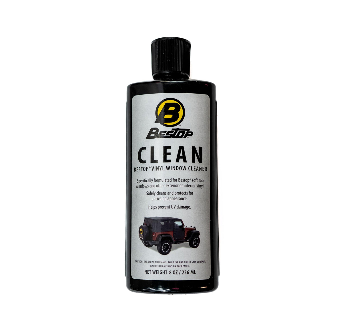 BESTOP 11213-00 Bestop Vinyl Window Cleaner 1121300 for Vinyl Soft Tops