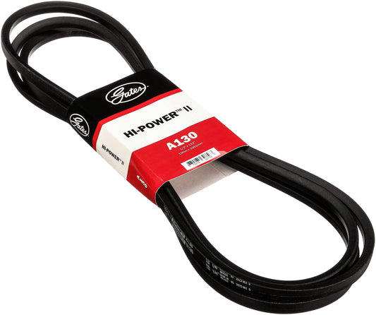 Gates A130 CLASSICAL SECTION WRAPPED V-BELT