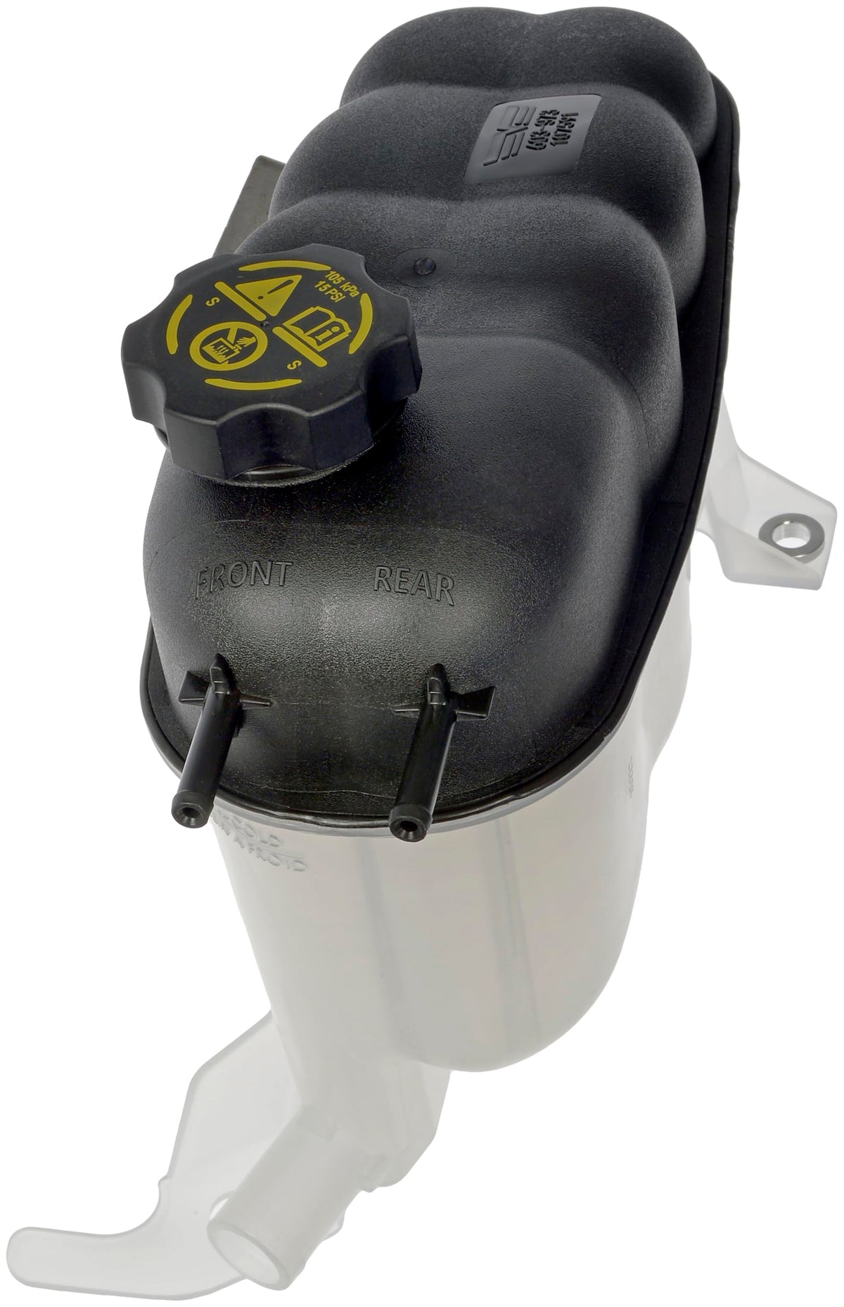 DORMAN 603-973 Dorman 603-973 Front Pressurized Coolant Reservoir with Cap Compatible with Select Cadillac / Chevrolet / GMC Models