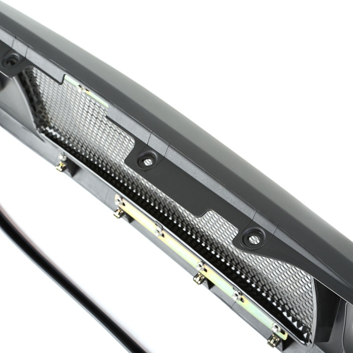 RUGGED RIDGE 12034.01 Rugged Ridge | Spartan Grille, Satin Black | 12034.01 | Fits 2007-2018 Jeep Wrangler JK