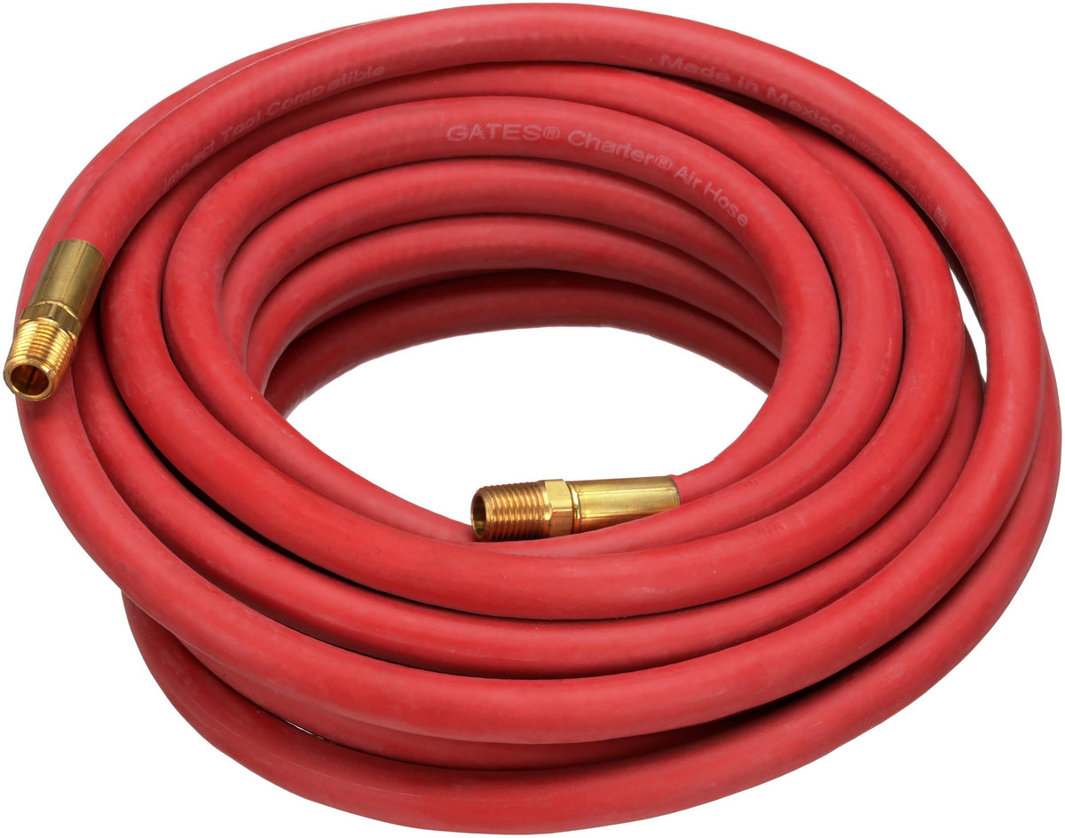 Gates 27479 Flexible Rubber Air Hose Hose 3/8" x 50', 200