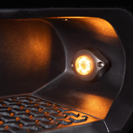 PUTCO 960001 Putco Stinger™ PRO Hideaway Amber LED Strobe Lights, 1 LED Light