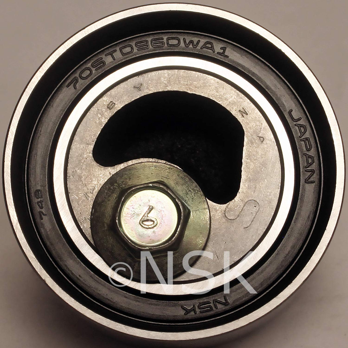 NSK 70TB0912W-1 NSK 70TB0912W-1 Engine Timing Belt Tensioner Pulley, 1 Pack