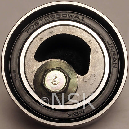 NSK 70TB0912W-1 NSK 70TB0912W-1 Engine Timing Belt Tensioner Pulley, 1 Pack