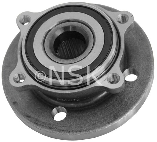 NSK 62BWKH01 NSK 62BWKH01 Wheel Bearing and Hub Assembly, 1 Pack