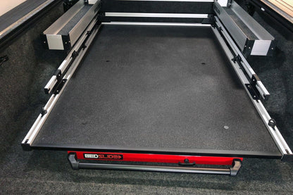 Bedslide 15-6848-CG Bedslide 1500 Contractor Sliding Truck Bed Organizer, 65 x 48-Inch, Capacity 1500 lbs., Truck Bed Storage Tray, Black