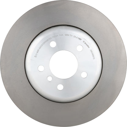 BREMBO 09C40913C02 Brembo 09.C409.13 Composite two piece UV Coated vented Front Brake Rotor BMW/BMW (BRILLIANCE) OE# 34116775277