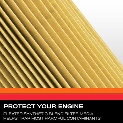 K&N FILTER SO-7027 K&N Select Oil Filter: Designed to Protect your Engine, SO-7027