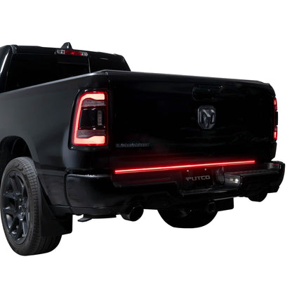 Putco 9211960-43 Putco 60" Blade LED Tailgate Light Bar Red/Amber/White LEDs & Plug-N-Play Quick Connect Harness - Fits RAM LD 1500 2025-2027