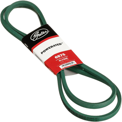 Gates 6875 PoweRated FHP Medium Horse-Power V-Belt, Black