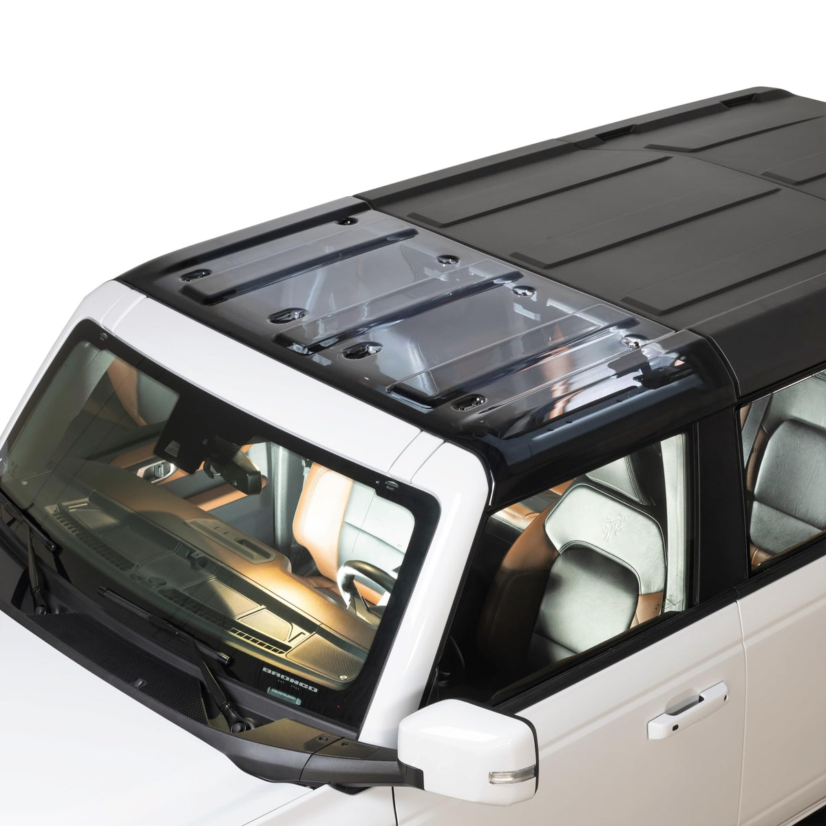 PUTCO 581001 Putco Element Sky View Panoramic Lid Hard Top for Roof - Fits Ford Bronco 2021-2025 4 Door