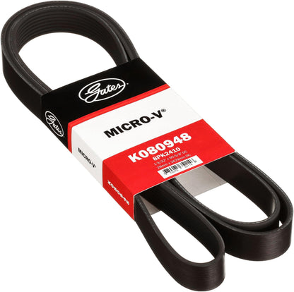 Gates K080948 Micro V Serpentine Drive Belt