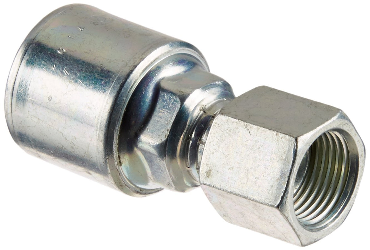 Gates G25170-0808X XBULK MegaCrimp Couplings, Female JIC 37 Flare