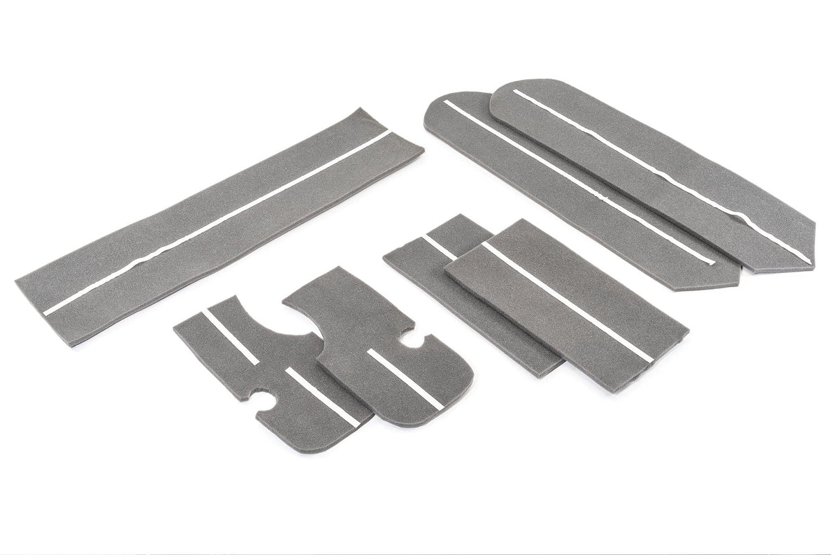 MASTERTOP 12202115 MasterTop 12202115 Soft Top SPRT BAR CVR 87-91 WRG BLKDEN