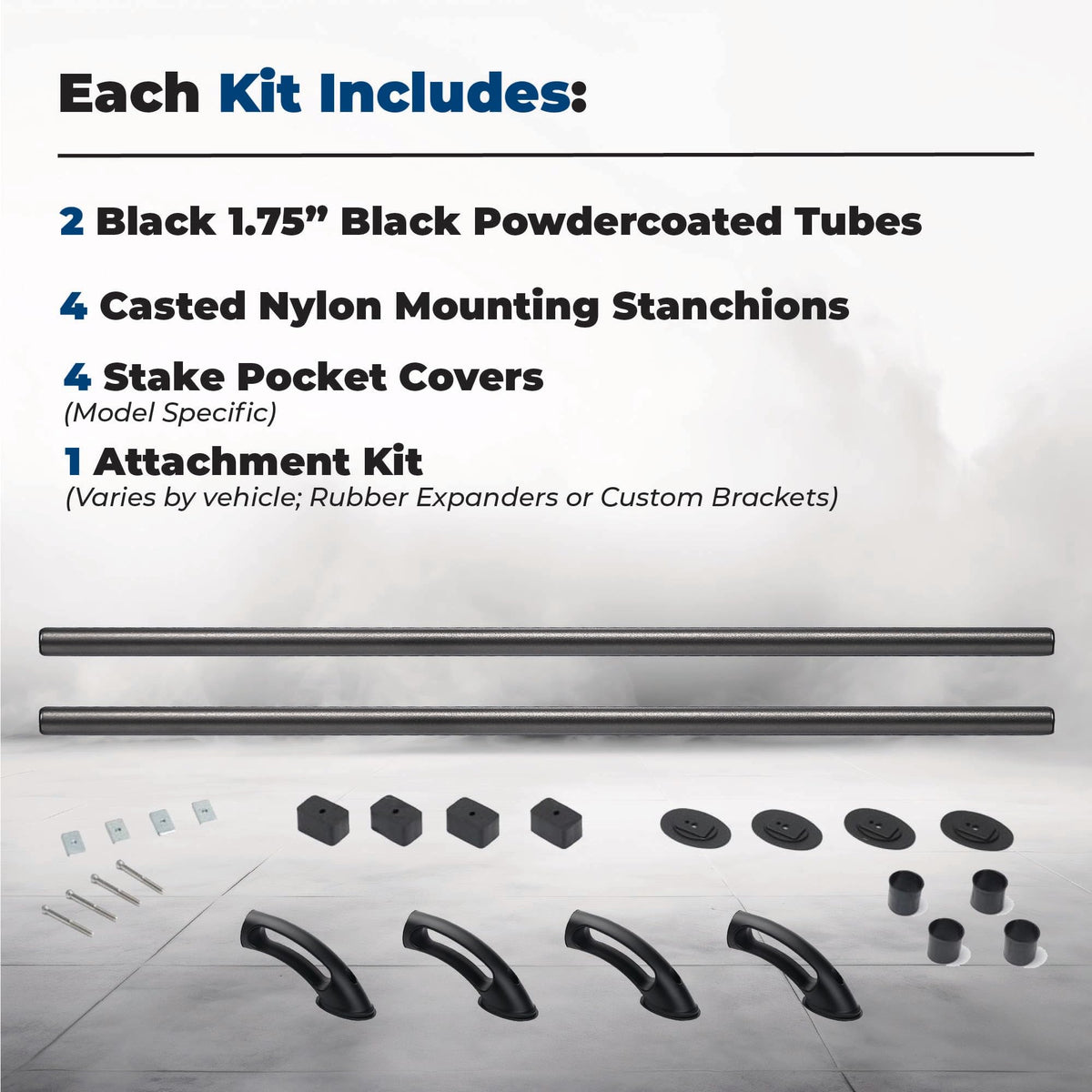 PUTCO 88858 Putco 88858 Black Locker Side Rails - Matte Black Truck Bed Rails - Bolt On Installation - Fits 2020-2025 Chevrolet Silverado/GMC Sierra 2500/3500 HD 6.8 Foot Bed - Bolt-On Installation