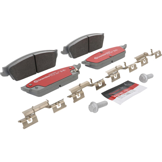 BREMBO P10045SD Brembo Disc Brake Pad Set Severe Duty P10045SD