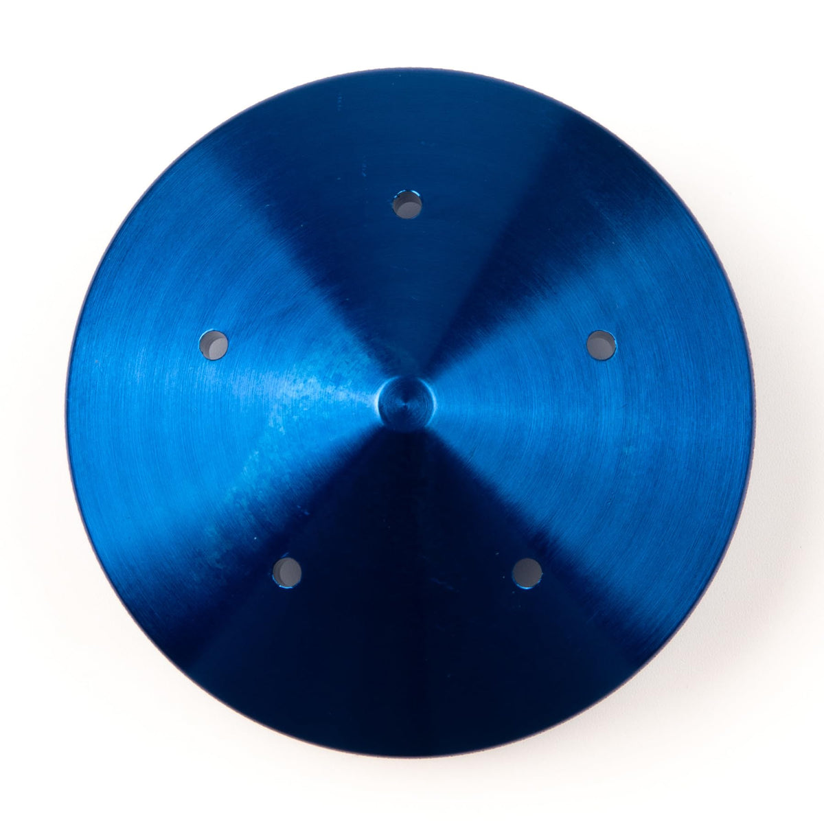 T-H MARINE GFEL-MK-BU-DP TH Marine GFEL-MK-BU-DP G-Force Eliminator Trolling Motor Prop Nut, MinnKota 80, 101 and 112 - Blue